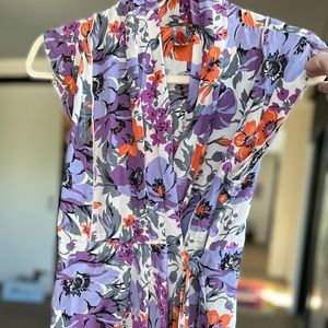 100% silk super soft Anthropologie dress or robe